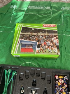 Subbuteo Stand 61216  with Spectators  for sale on Ebay