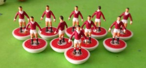 MANCHESTER UNITED SUBBUTEO TEAM REF 100 for sale on Ebay