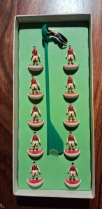 Subbuteo 1970's C100 HW  Ref. 16 Arsenal F.C. Boxed Complete for sale on Ebay