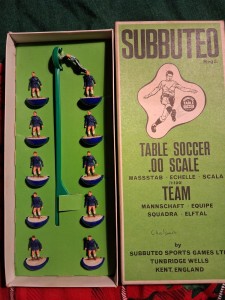 1970's Subbuteo C100 HW Team Ref. 42 Chelsea F.C. Boxed Complete for sale on Ebay