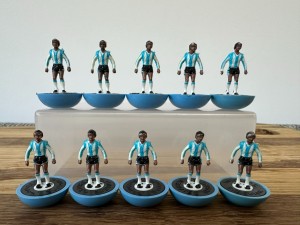 Subbuteo Lightweight (LW) Team - ARGENTINA (Reference 457) for sale on Ebay
