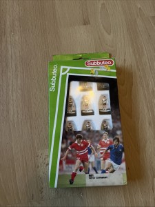 SUBBUTEO TEAM 1980’s  681 West Germany Team with original box  for sale on Ebay
