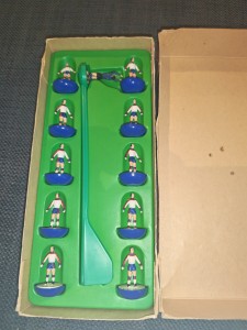 Subbuteo Lightweight Zombie Team Ref 317 - England in 'special edition' box for sale on Ebay