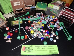 Subbuteo Job Lot Graveyard Bits for sale on Ebay