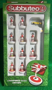 Subbuteo Hasbro Ajax Team 2012 Unopened Mint Condition for sale on Ebay
