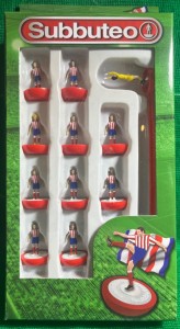 Subbuteo Hasbro Atletico Team 2012 Unopened Mint Condition for sale on Ebay