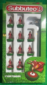 Subbuteo Hasbro Portugal Team Red Shorts version 2013 Unopened Mint Condition for sale on Ebay