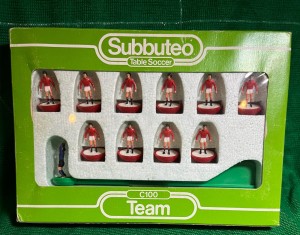 Subbuteo Lightweight Ref 372 Manchester United Great Condition for sale on Ebay