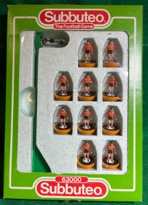 Subbuteo Lightweight Ref 377 Dundee Wolves Hull Great Condition for sale on Ebay