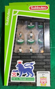 Subbuteo Lightweight Premier League 742 Liverpool 2nd Great Condition for sale on Ebay