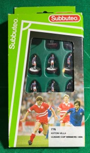 Subbuteo Lightweight Ref 776 Aston Villa  League Cup Winners Great Condition for sale on Ebay