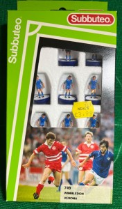 Subbuteo Lightweight Ref  749 Wimbledon Verona Great Condition for sale on Ebay