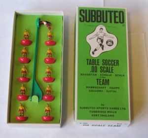 RARE Subbuteo Heavyweight HW Team Ref 181 Partick Thistle original NUMBERED Box for sale on Ebay