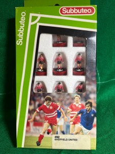 Subbuteo Lightweight Ref 492 Sheffield United Beautiful Look  Great Condition for sale on Ebay