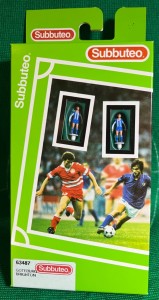 Subbuteo Lightweight Ref 487 Gotenburg Brighton  Mint Condition for sale on Ebay