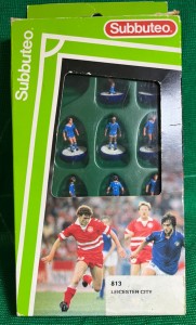 Subbuteo Lightweight Ref 813 Leicester City Great  Condition for sale on Ebay