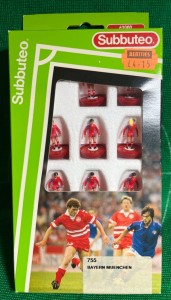 Subbuteo Lightweight Ref 755 Bayern Munich  Fantastic Condition for sale on Ebay