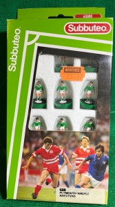 Subbuteo Lightweight Ref 688 Plymouth Argyle  Naestvad Great  Condition for sale on Ebay