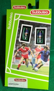Subbuteo Lightweight Ref 398 Sampdoria  Mint Condition for sale on Ebay