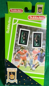 Subbuteo Lightweight Barmy FC Tango Kit  Mint Condition for sale on Ebay