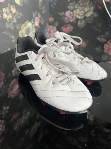 Adidas Kids’ Football Boots UK 12K Black & Red Firm Ground Great Condition for sale on Ebay