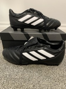 Adidas Copa Gloro FG Fold over tongue Size 9 UK Black Football Boots GY9045 for sale on Ebay