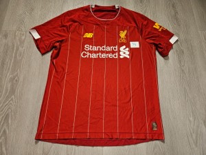 Mens New Balance Liverpool Home football shirt 19/20 Size L for sale on Ebay
