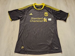 Mens adidas Liverpool Third football shirt 2010 - 2011 Size L for sale on Ebay
