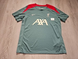 Mens Nike Liverpool Training football shirt 24/25 Size L for sale on Ebay