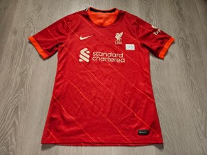 Mens Nike Liverpool Home football shirt 21/22 Size M for sale on Ebay