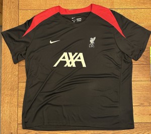 Liverpool 2024/2025 Training Shirt for sale on Ebay