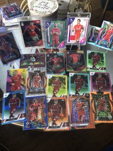 Liverpool Numbered Bundle - Patch, Numbered /5 /50 /75 /99 Big Names for sale on Ebay