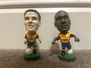 Liverpool Corinthian Prostars Heskey And Owen Liverpool Away Kit 2000 for sale on Ebay