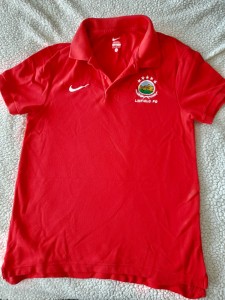 linfield Nike polo shirt size medium for sale on Ebay