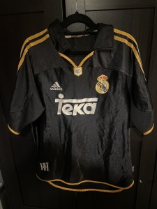 Original Authentic Adidas Real Madrid 1999/2000 Away Shirt Mens Small for sale on Ebay