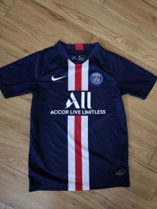 Paris Saint-Germain Boys Top By Nike Size Large 147-158 C. for sale on Ebay