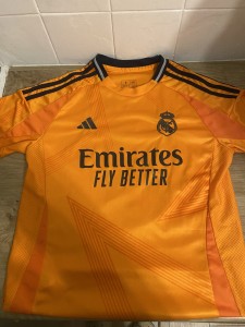 Real Madrid Youth Football Kit  for sale on Ebay