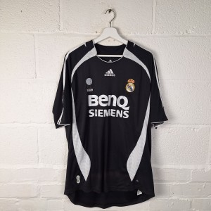 Real Madrid 2006 2007 Away Shirt XL for sale on Ebay