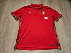Mens Nike Portugal Home football shirt 20/22 Size L for sale on Ebay