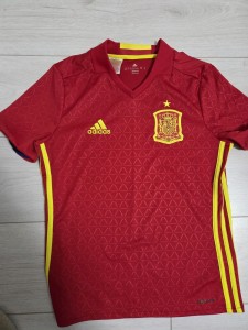 Spain Football Top By Adidas Age UK 13-14 Years for sale on Ebay