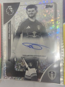 Meslier Auto Topps Premier League Card 23/75 Leeds for sale on Ebay