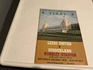1973 FA CUP FINAL PROGRAMME LEEDS UNITED v SUNDERLAND May 1973 Wembley for sale on Ebay