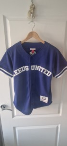 Mitchell & Ness Leeds United Jersey Men's Large for sale on Ebay