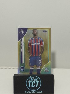 Tyrick Mitchell 38/50 Crystal Palace Topps Premier League Debut Edition for sale on Ebay