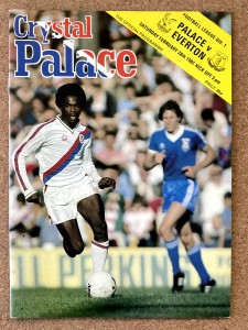 CRYSTAL PALACE V EVERTON. 28TH FEBRUARY 1981. DIVISION ONE. for sale on Ebay