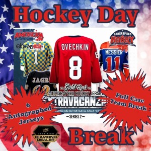 New York Rangers 2025 Gold Rush Auto NHL Series 2 6 Jersey Break #298 🔥🏒 for sale on Ebay