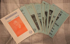 THE RANGERS HISTORIAN VOL 2 ISSUES  1-10  FANZINES MAGAZINE'S for sale on Ebay