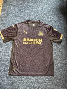 Plymouth Argyle Away football Shirt L please see description for size details for sale on Ebay