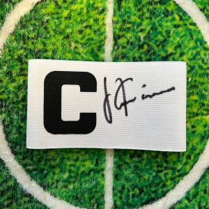 Jurgen Klinsmann Of Germany, Inter Milan & Bayern Signed Captains Armband wCOA for sale on Ebay