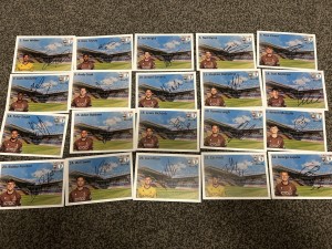 Bradford City Football Club 2025/26 Signed 20 6x4 photos of the squad  for sale on Ebay